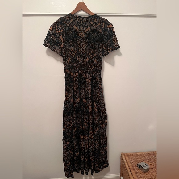 Anthropologie The Somerset Maxi Dress Velvet Edition Size XS - Picture 12 of 14